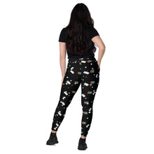 Load image into Gallery viewer, Starlight Gamer Leggings with pockets