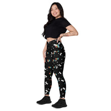 Load image into Gallery viewer, Starlight Gamer Leggings with pockets