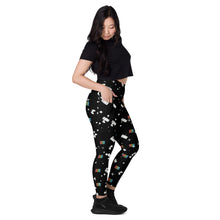 Load image into Gallery viewer, Starlight Gamer Leggings with pockets
