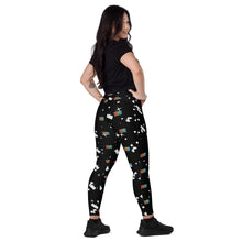 Load image into Gallery viewer, Starlight Gamer Leggings with pockets