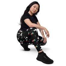 Load image into Gallery viewer, Starlight Gamer Leggings with pockets