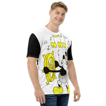 Load image into Gallery viewer, Steamboat Willie Men's t-shirt
