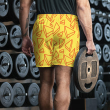 Load image into Gallery viewer, '95 Yellow Athletic Shorts