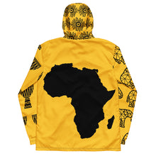 Load image into Gallery viewer, Motherland Windbreaker Yellow