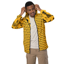 Load image into Gallery viewer, Motherland Windbreaker Yellow