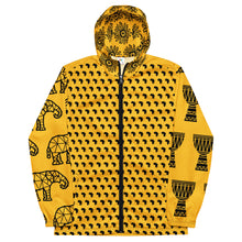 Load image into Gallery viewer, Motherland Windbreaker Yellow