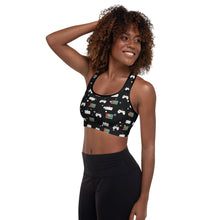 Load image into Gallery viewer, Starlight Gamer Padded Sports Bra