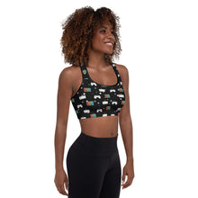 Load image into Gallery viewer, Starlight Gamer Padded Sports Bra