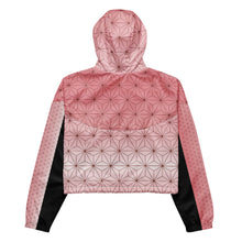 Load image into Gallery viewer, Nezuko's cropped windbreaker