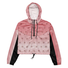 Load image into Gallery viewer, Nezuko's cropped windbreaker