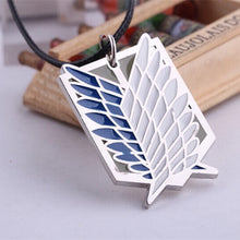 Load image into Gallery viewer, Attack on Titan Pendant Necklace