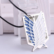 Load image into Gallery viewer, Attack on Titan Pendant Necklace