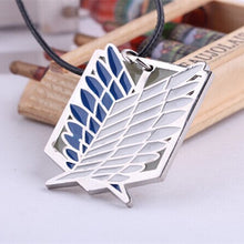 Load image into Gallery viewer, Attack on Titan Pendant Necklace