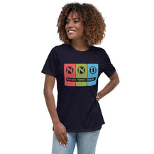 Load image into Gallery viewer, NND RGB logo Women's Relaxed T-Shirt