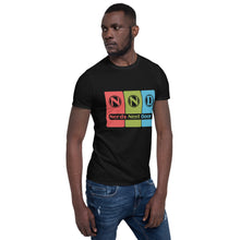 Load image into Gallery viewer, NND RGB logo Short-Sleeve Unisex T-Shirt