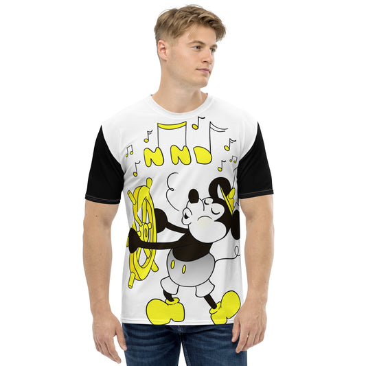 Steamboat Willie Men's t-shirt
