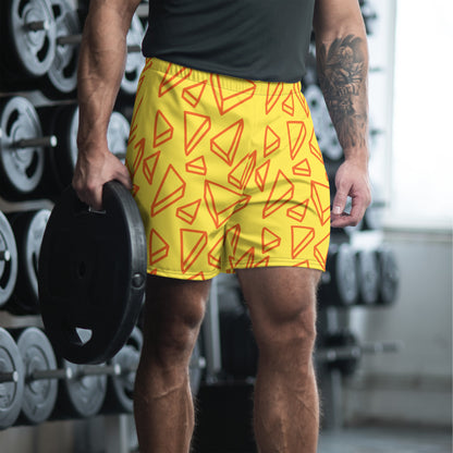 '95 Yellow Athletic Shorts