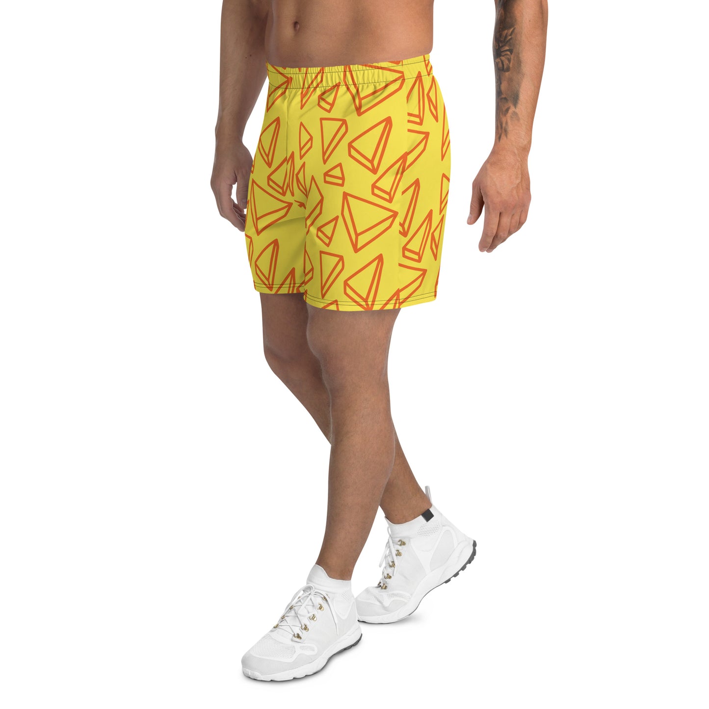 '95 Yellow Athletic Shorts