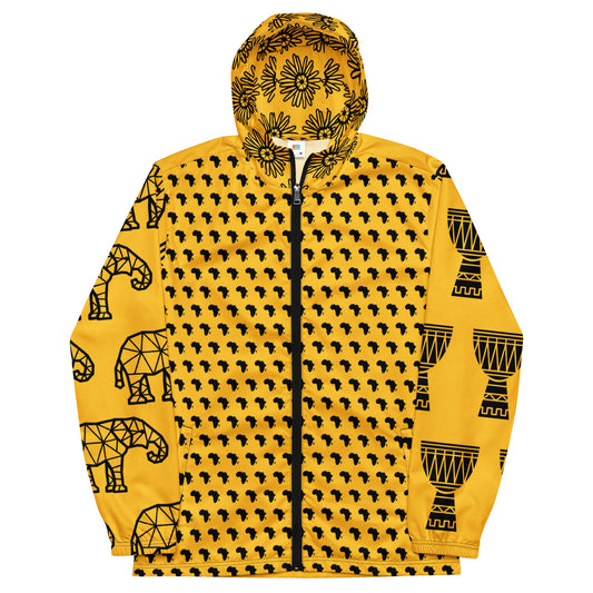 Motherland Windbreaker Yellow