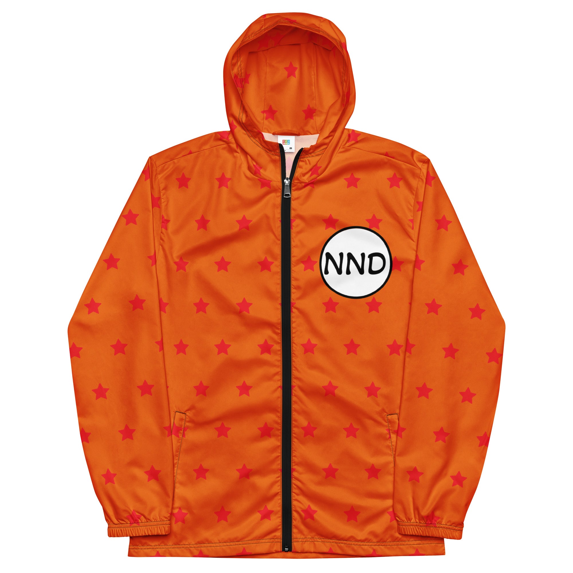 NND Z Fighter Windbreaker – The Nerds Next Store NND Z Fighter Windbreaker – The Nerds Next Store