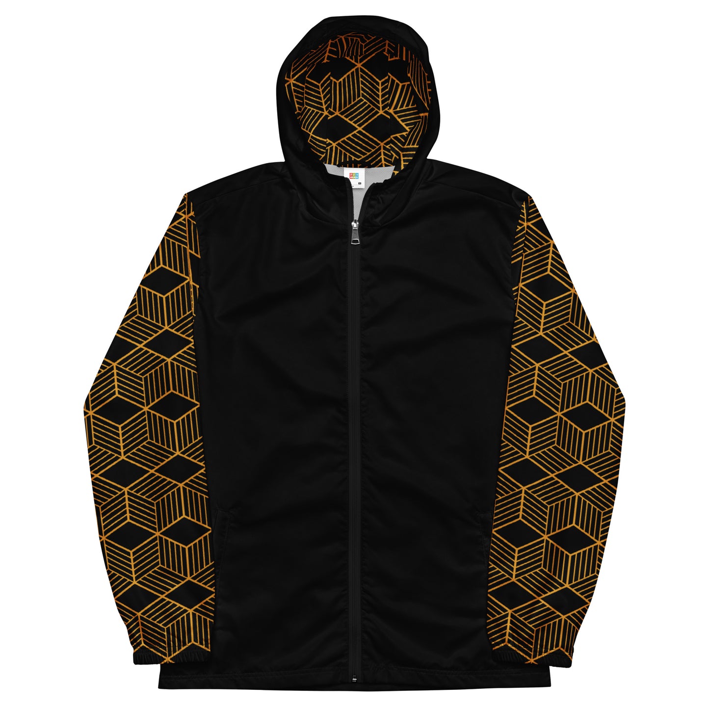 GoldWar windbreaker