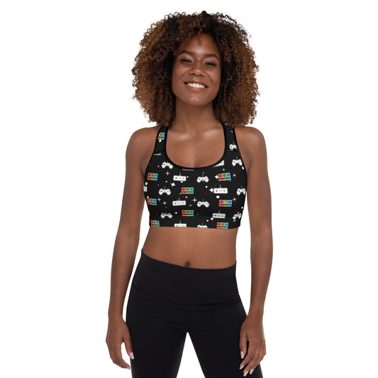 Starlight Gamer Padded Sports Bra