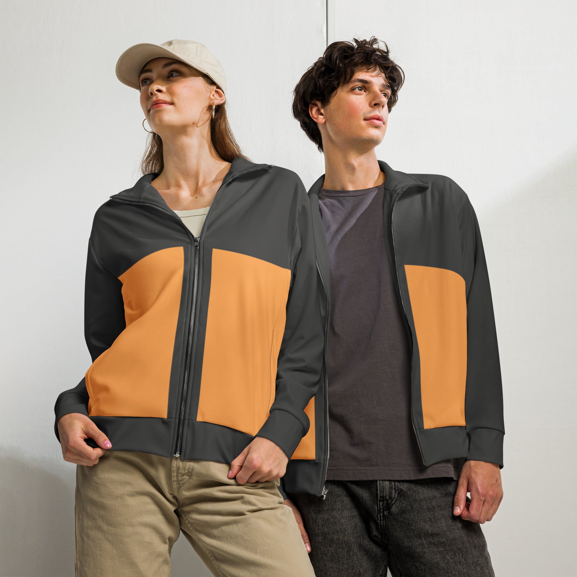 [DRAW FIT] ★24S/S★COVER-RACK SUADE BLOUSON JACKET Sport-Tek® Men's Hooded Soft-Shell Jacket - Embroidered