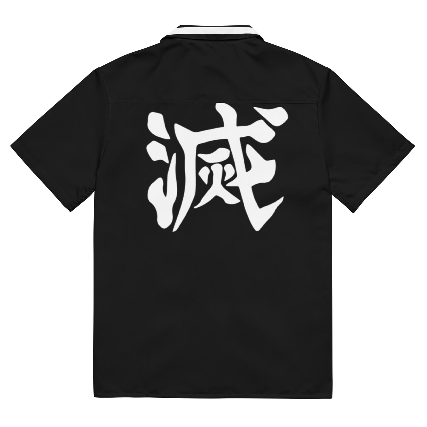 Demon Slaying Button Shirt