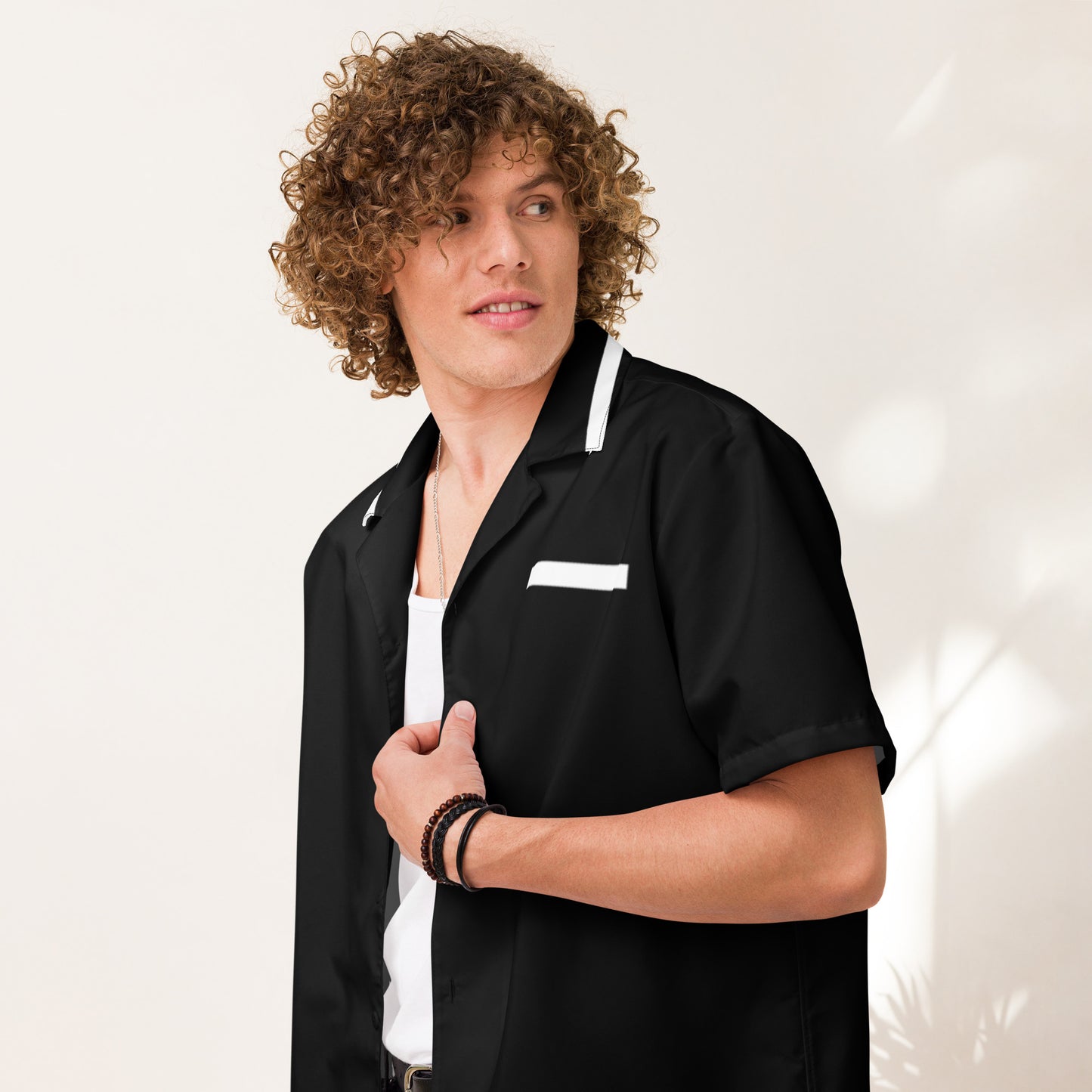 Demon Slaying Button Shirt