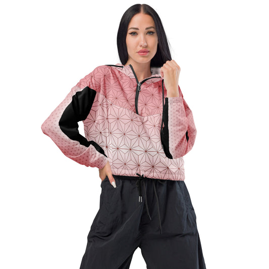Nezuko's cropped windbreaker