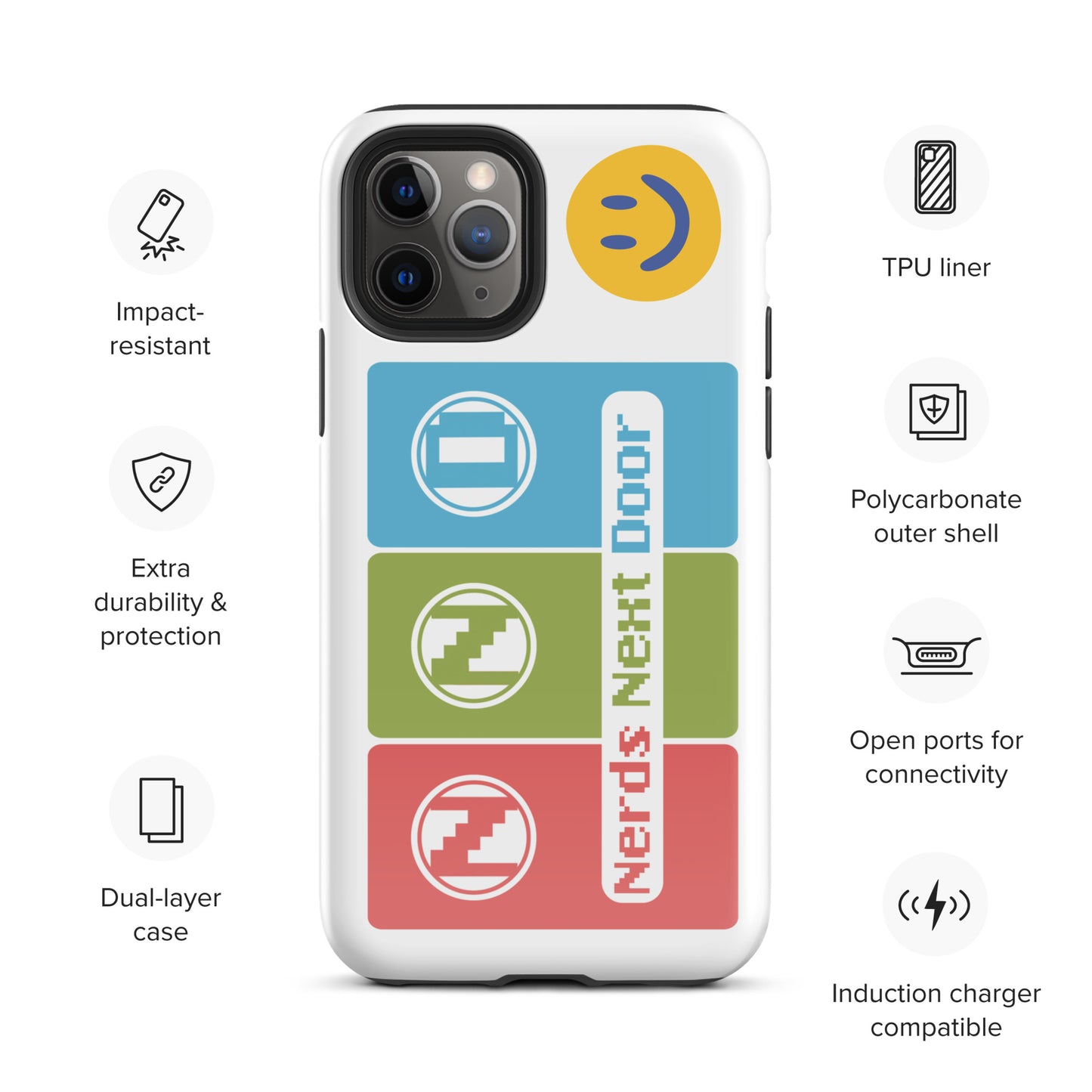 NND Tough Smile  Case for iPhone®