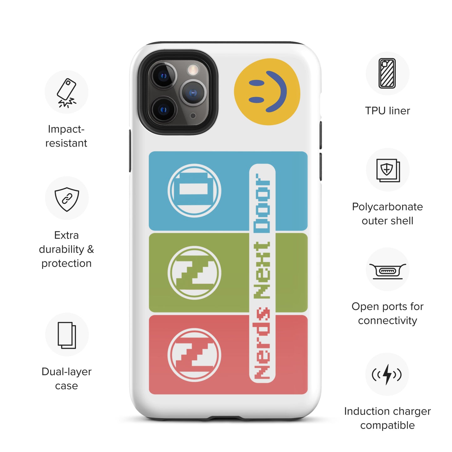 NND Tough Smile  Case for iPhone®