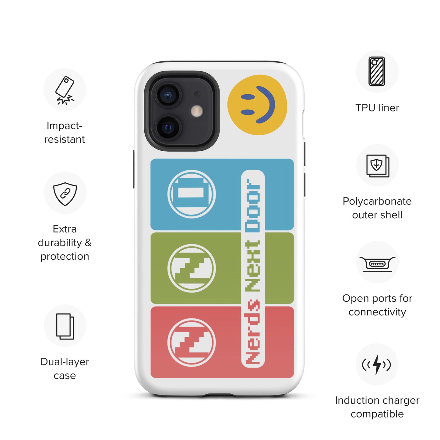 NND Tough Smile  Case for iPhone®