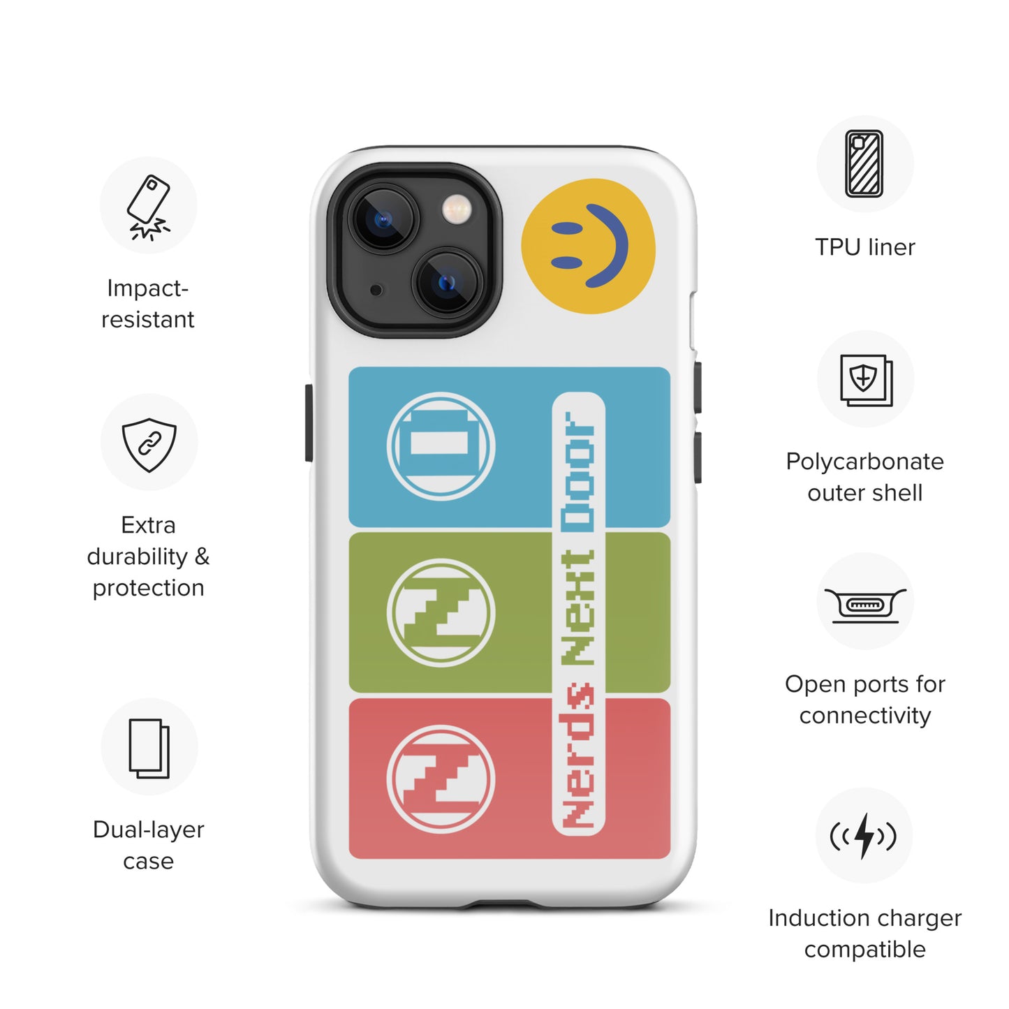 NND Tough Smile  Case for iPhone®