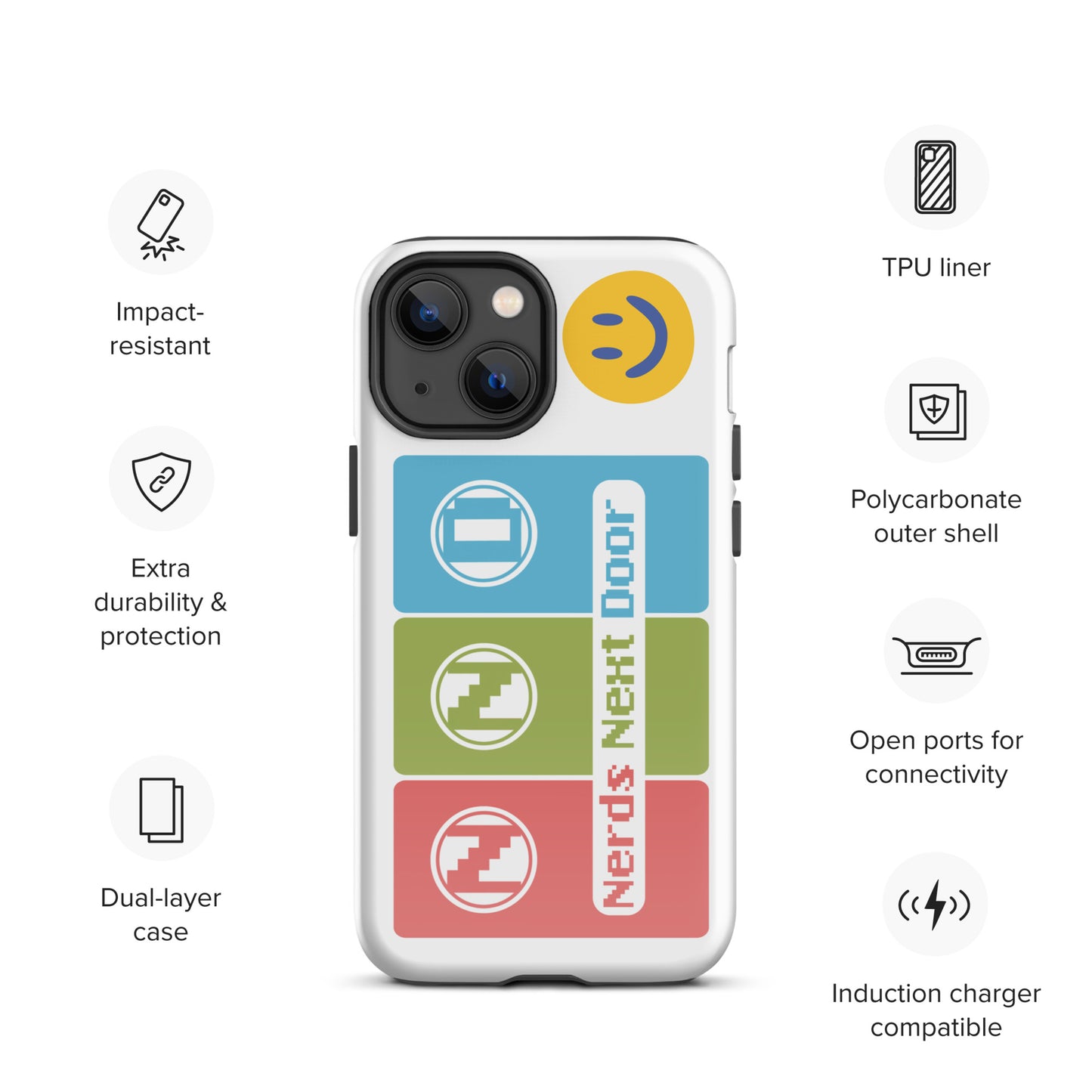 NND Tough Smile  Case for iPhone®