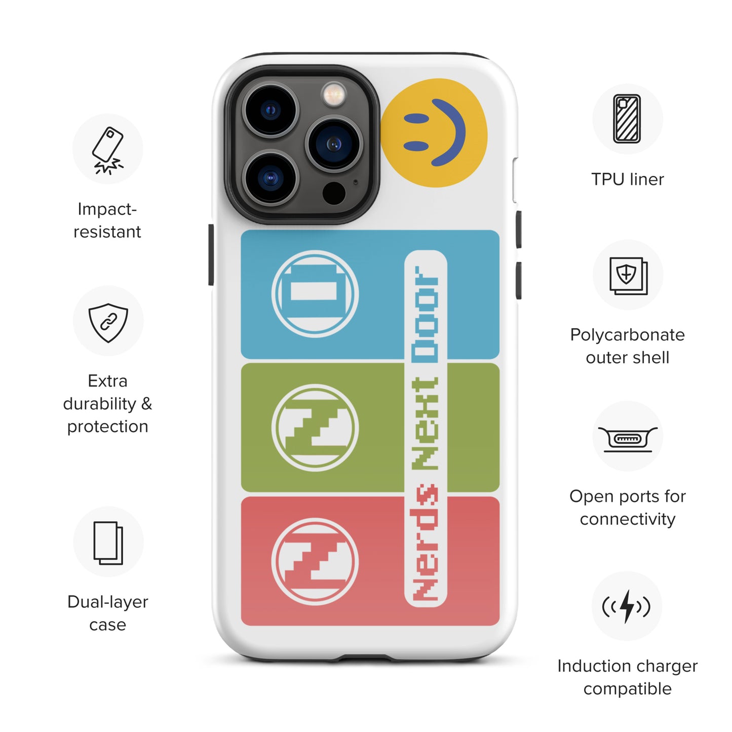 NND Tough Smile  Case for iPhone®