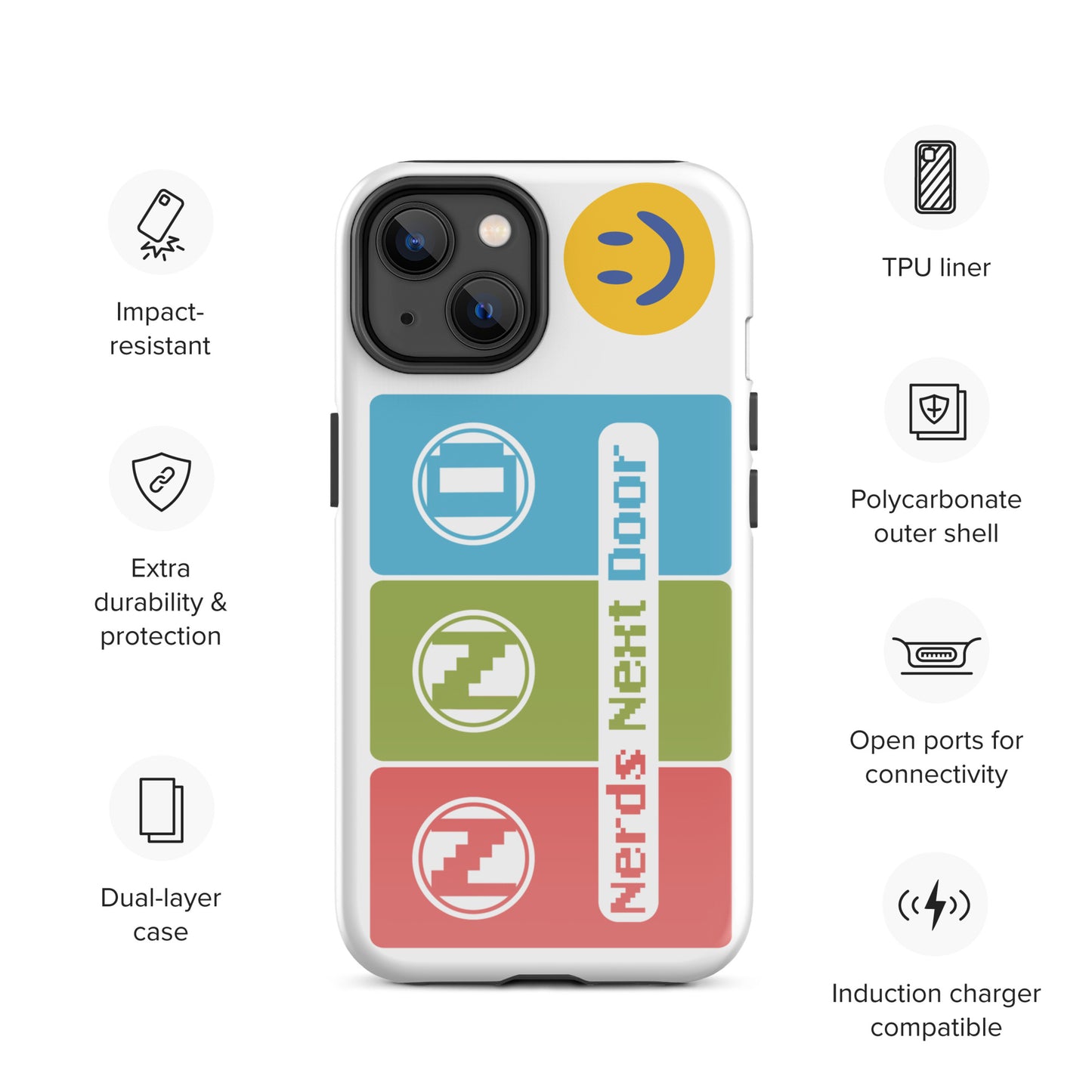 NND Tough Smile  Case for iPhone®