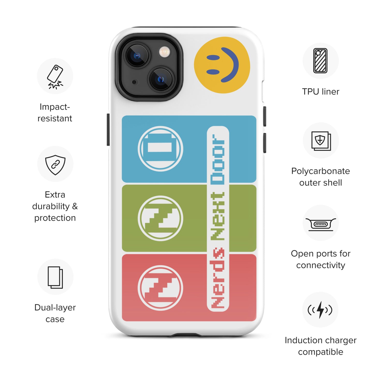 NND Tough Smile  Case for iPhone®