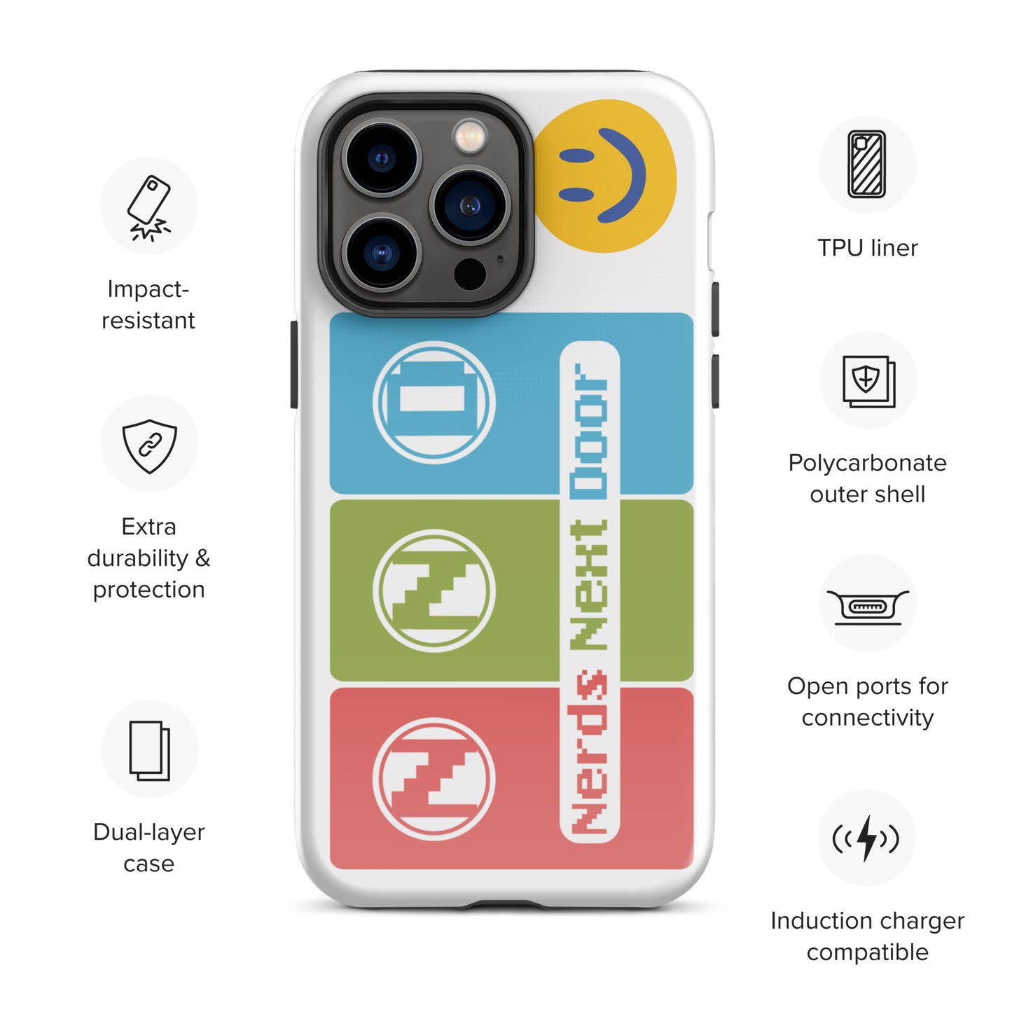 NND Tough Smile  Case for iPhone®