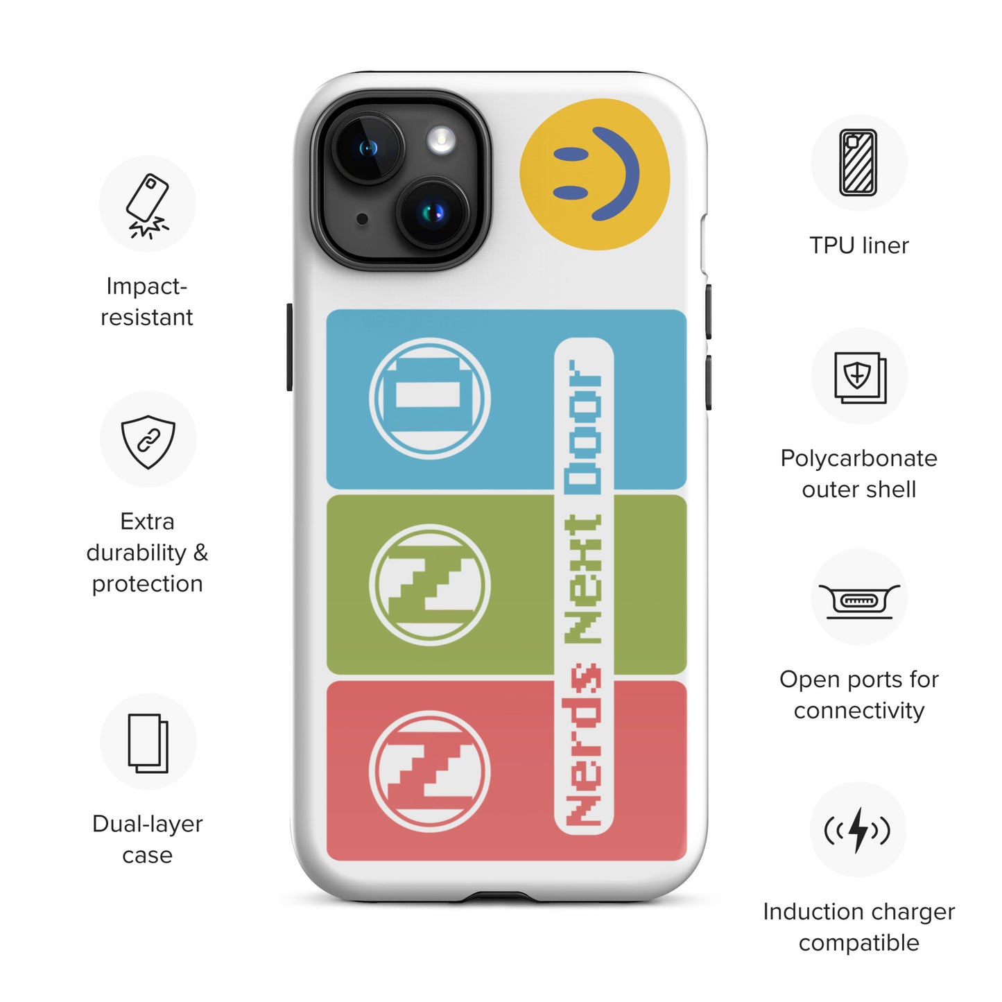 NND Tough Smile  Case for iPhone®