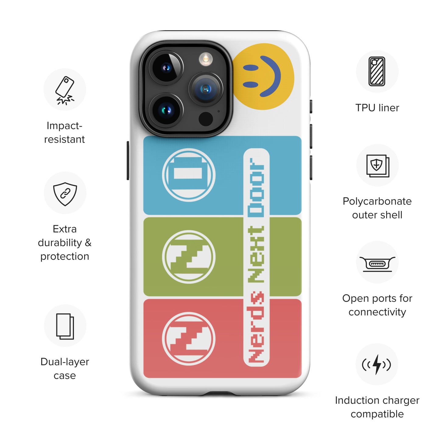 NND Tough Smile  Case for iPhone®