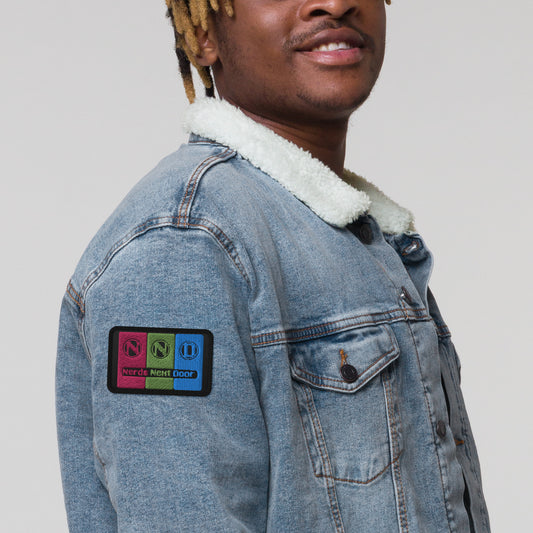 NND RGB Embroidered patches