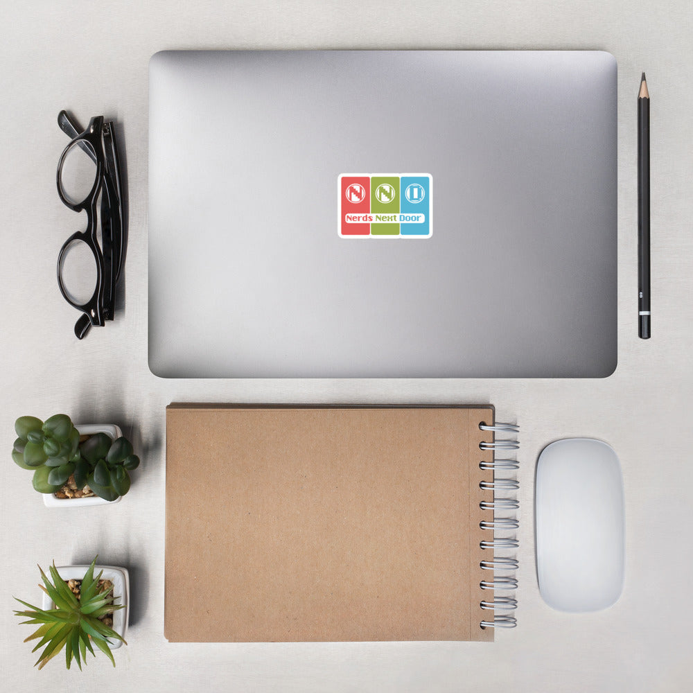 NND Bubble-free stickers