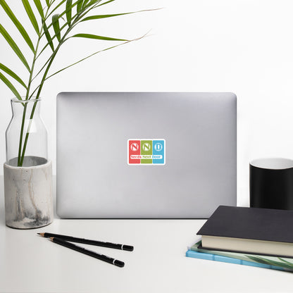 NND Bubble-free stickers