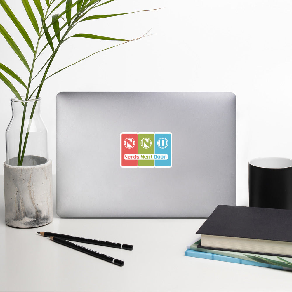 NND Bubble-free stickers