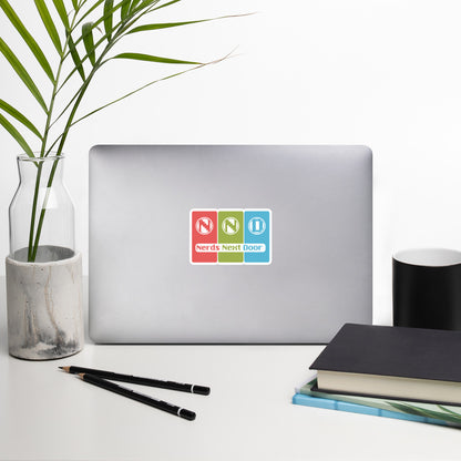 NND Bubble-free stickers