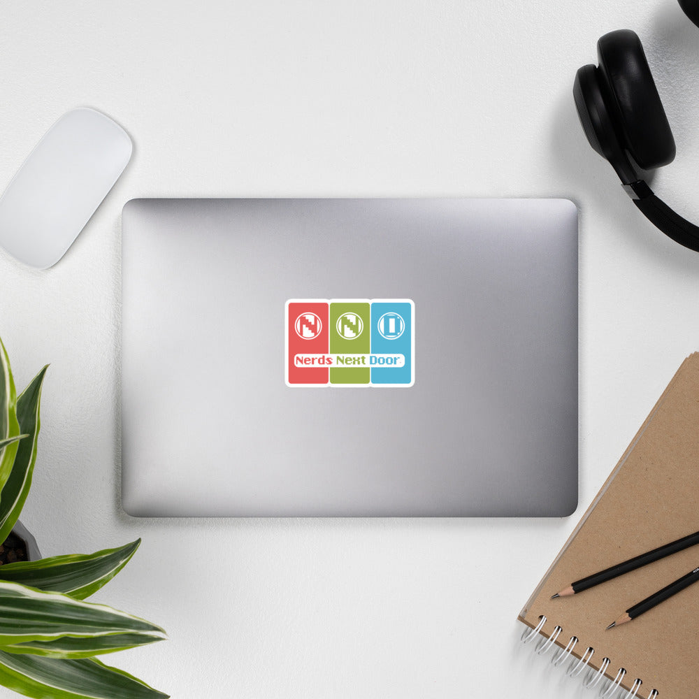 NND Bubble-free stickers