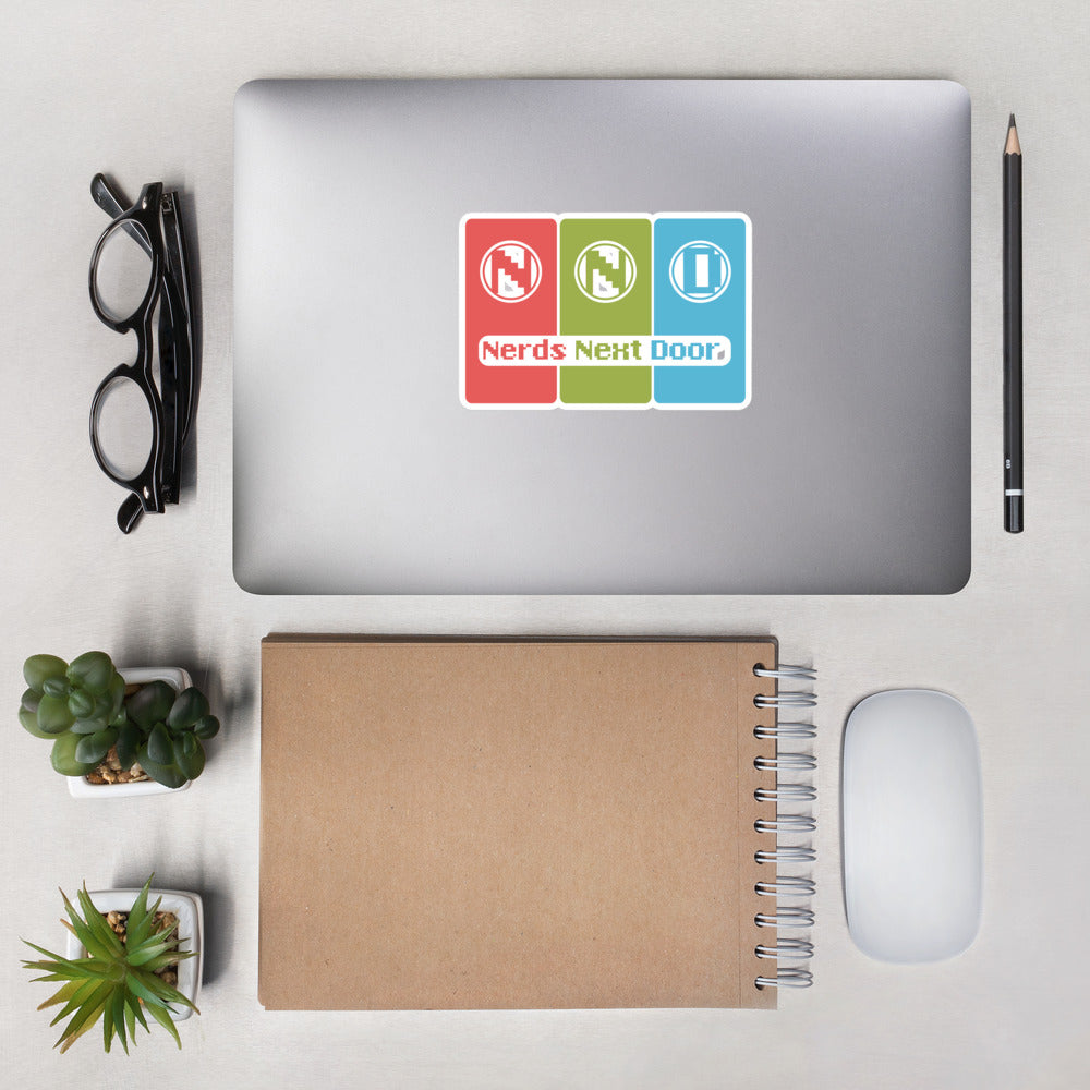 NND Bubble-free stickers