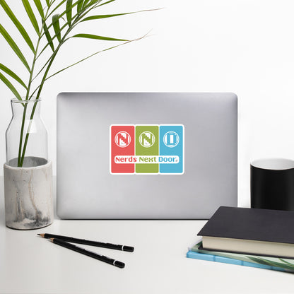 NND Bubble-free stickers