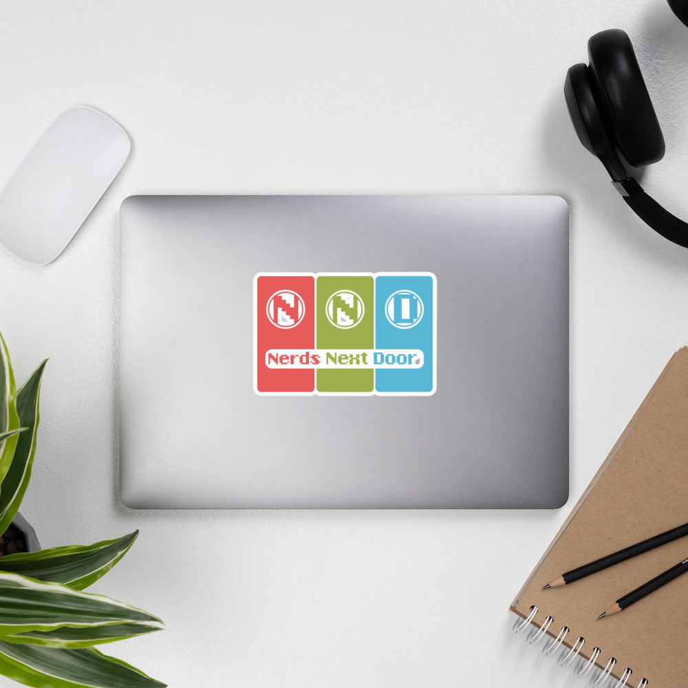 NND Bubble-free stickers